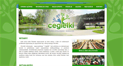 Desktop Screenshot of cegielki.net