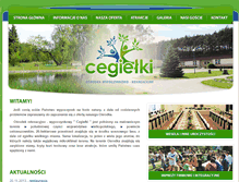 Tablet Screenshot of cegielki.net